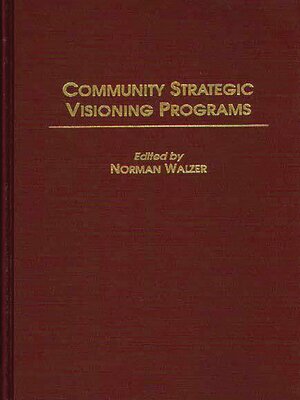 cover image of Community Strategic Visioning Programs